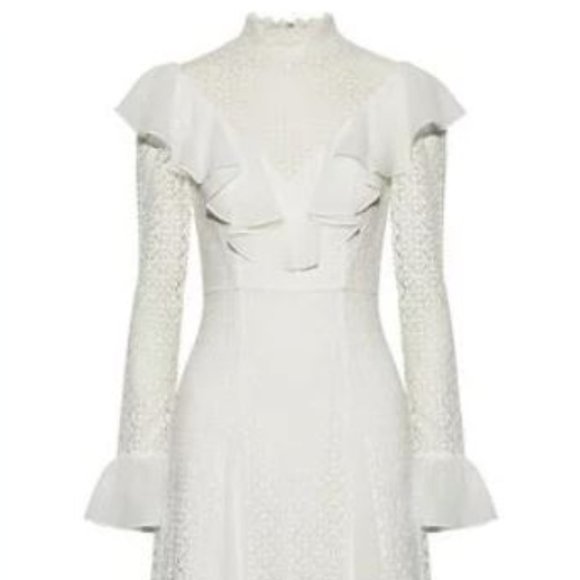 TEMPERLEY LONDON PRAIRIE DRESS Guipure Lace dress - Picture 8 of 9